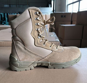 Botas Tácticas Deportivas para Exteriores TSB0205 Personalizadas en Color Marrón - CN HEB - Product Image 2