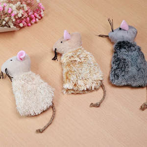 Juguete Interactivo Ecológico para Gatos, Nuevo Peluche de Canguro de Dibujos Animados, Venta Caliente - Product Image 1