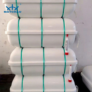 Radeau <span class=keywords><strong>de</strong></span> sauvetage marin MATCHAU en PRV, conteneur vide en fibre <span class=keywords><strong>de</strong></span> verre blanc, certifié SOLAS CCS - Product Image 3