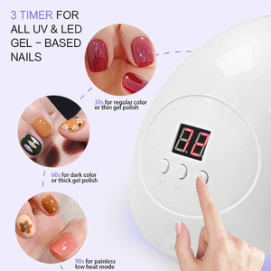 SUNNAIL usb ánh sáng đèn led máy sơn móng tay máy làm móng tay 36w đèn led uv làm móng - Product Image 5