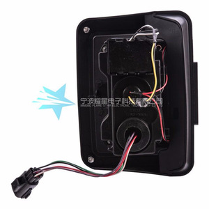 Flare <b>Star</b> Electronic <b>LED</b> Tail Lights 12V Smoke Lens Universal Fitment for Retrofit Upgrade - Product Image 5