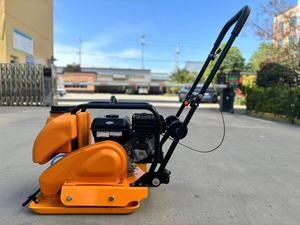 High Efficient Construction Machinery 90kg Sand Handheld <b>Vibrating</b> <b>Plate</b> Compactor - Product Image 2