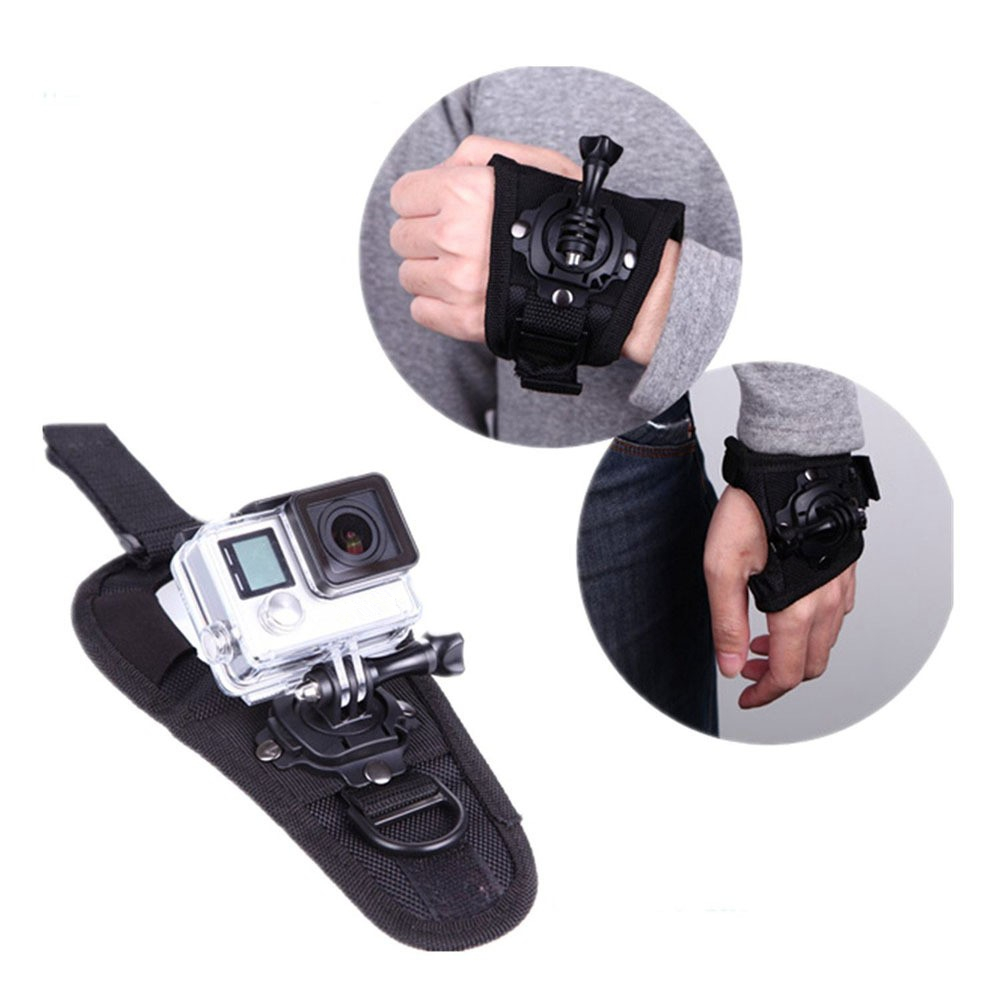 快適なユニバーサルフリーアクションカメラハンドマウント、GoPro Hero 