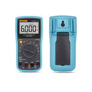 VC 15B+ มัลติมิเตอร์แบบดิจิตอล True-rms ปรับช่วงอัตโนมัติ 6000 ค่า พร้อมความแม่นยำสูง - Product Image 3