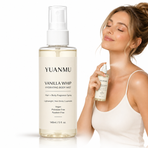 Spray Corporal Hidratante <span class=keywords><strong>con</strong></span> Aroma Dulce a Almendra y Azúcar, Fragancia Gourmand para Cabello y Cuerpo, Bruma Corporal <span class=keywords><strong>con</strong></span> Aroma a Vainilla para Mujer - Product Image 1
