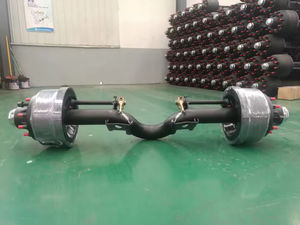 Vente directe d'usine d'essieux centraux basculants pour semi-remorques - Product Image 4