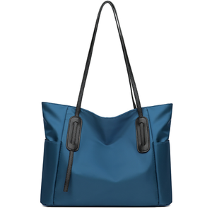 Sacs fourre-tout en toile RPET réutilisables <span class=keywords><strong>et</strong></span> innovants, pliables, en nylon, à bandoulière unique, fermeture éclair, <span class=keywords><strong>bon</strong></span> prix pour un achat de qualité - Product Image 4