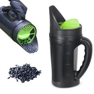 Esparcidor de Semillas Manual, Dispensador de Semillas con Aberturas Ajustables, Sembrador Manual para Césped, Dispensador de Semillas para Sal y Hielo - Product Image 2