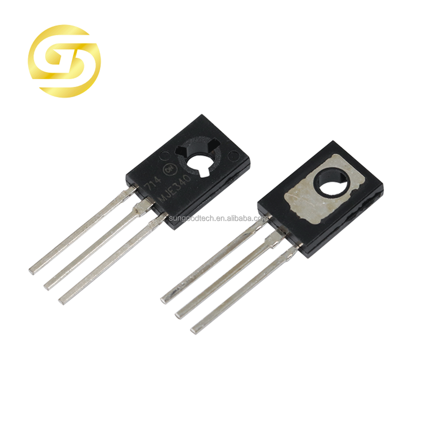 MJE340G MJE350G JE340G JE350G Transistor Di Potenza MJE340 MJE350 - Foto 10