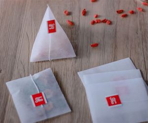 Heat Resistant Non-Woven <b>Tea</b> <b>Infuser</b> Bags 1000Pcs Bulk - Product Image 6