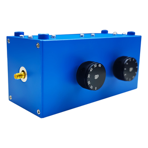 Atténuateur variable rotatif double 2W DC-6GHz 0-70dB 1dB pas Connecteur femelle SMA Atténuateur rotatif réglable à tambour - Product Image 2
