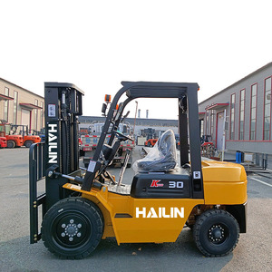 Carretilla elevadora hidráulica diésel de mejor valor, 3 toneladas, 3,5 toneladas, 4 toneladas, 5 toneladas, mástil triplex, terreno rugoso, precio de carretilla elevadora todo terreno - Product Image 1