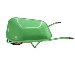 WB6502 150kg Heavy Duty Construction Wheelbarrow 3.50-8 Pneumatic Rubber <b>Wheel</b> Carretilla - Product Image 3