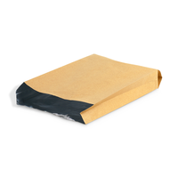 Sac en papier kraft personnalisé écologique avec impression flexo, résistant à la graisse, en aluminium, pour poulet rôti, barbecue et brochettes frites