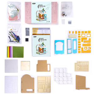 Robotime Rolife Contact Obtén Descuento DG12 <span class=keywords><strong>Dora</strong></span>'s Loft Kit de Modelo Rompecabezas de Madera 3D <span class=keywords><strong>Casa</strong></span> Miniatura DIY - Product Image 6