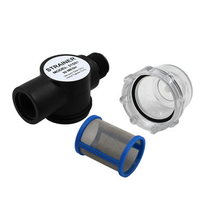 ตัวกรองขนาด 1/2 นิ้ว เกลียว NPT สำหรับปั๊มน้ำ พร้อมตะแกรงกรองขนาด 50 เมช - Product Image 2