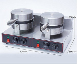<span class=keywords><strong>Gaufrier</strong></span> Électrique <span class=keywords><strong>Professionnel</strong></span> Multifonction Antiadhésif en Acier Inoxydable Léger Commercial Garantie 1 An - Product Image 4