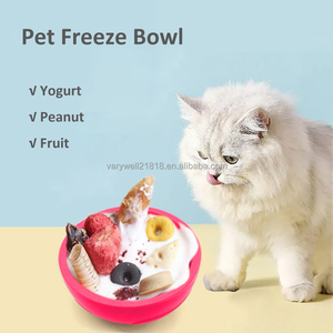 VaryWell Große und Kleine Hunde- und Katzen-Frostfressnapf, Spülmaschinenfest, für Gefrorene Leckerlis, Umweltfreundliches Hundespielzeug - Product Image 6