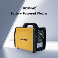 Machine à souder portable de petite taille alimentée par batterie, batterie intégrée, système de gestion intelligent