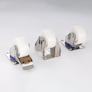Factory Custom 3 Zoll 4 Zoll 5 Zoll mittelschweres industrielles Lenkrad für Wagen - Product Image 4