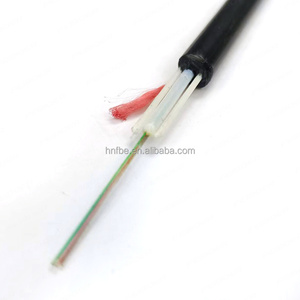 สายเคเบิลใยแก้วนำแสงกลางแจ้งแบบไม่มีเกราะสีดำทั่วไป <span class=keywords><strong>SM</strong></span> G652D Gyxy 4/6/12 Core ผลิตในประเทศจีน - Product Image 5