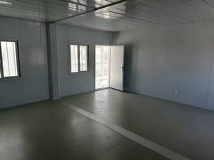 プレハブフラットパック住宅コンテナプレハブホームフルバスルーム付きホテルオフィス - Product Image 2