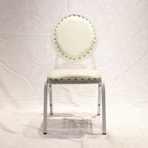 Meubles de mariage en aluminium empilable <span class=keywords><strong>louis</strong></span> dinant la chaise <span class=keywords><strong>d</strong></span>'<span class=keywords><strong>or</strong></span> acrylique, chaise de mariage de luxe - Product Image 5