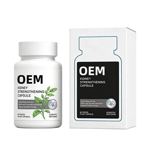 Capsules à base de plantes pour la fonction rénale et la prostate : Nourrissage rénal doux, protection de la prostate - Product Image 3