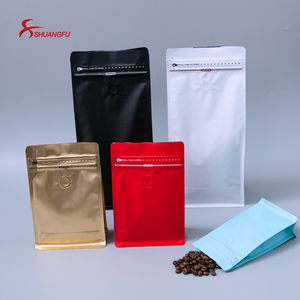 ถุงกาแฟแบบมีวาล์วทางเดียว ขนาด 12 ออนซ์ พิมพ์ลายตามสั่ง สีดำด้าน ขนาด 100 กรัม 250 กรัม 500 กรัม 1000 กรัม - Product Image 3