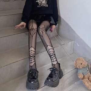 Dark Goth <span class=keywords><strong>Araignée</strong></span> Creux <span class=keywords><strong>Filet</strong></span> <span class=keywords><strong>De</strong></span> Pêche Doux Cool Hot Girl Noir Femme Bon Match Show Mince Bas Collants - Product Image 6
