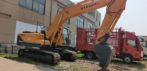Original utilisé fabriqué en Corée 22ton Hyundai 220lc-9s 225lc-9t Excavator pour la vente en bon état et faible temps de fonctionnement - Product Image 6