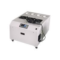 Humidificateur ultrasonique industriel portable FL-US35, humidificateur d'air haute capacité pour entrepôt