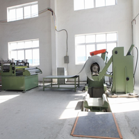 Machine de découpe de métal à commande PLC de type KPX-2-1300, personnalisable, haute précision, capacité de 10 tonnes, Jiuxin Machinery