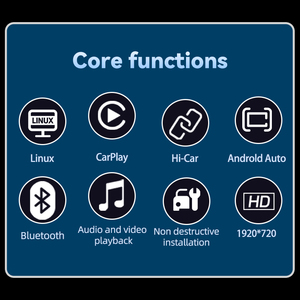 Monitor de Coche Inalámbrico con CarPlay para Linux de 10.25/12.3 Pulgadas, Pantalla Táctil, Radio Inteligente para Coche, Compatible con <span class=keywords><strong>Lexus</strong></span> 12-22 ES/RX/IS/NX/<span class=keywords><strong>UX</strong></span>/RC/CT/GS/LX - Product Image 2