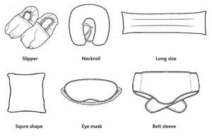 무료 샘플 재사용 가능한 전자레인지 히트 테라이 베개 천연 씨앗 촉촉한 열 목 & 어깨 랩 - Product Image 4