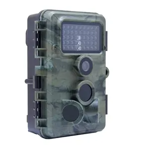 Redleaf 방수 야외 와이파이 2.7 천개 24MP hd 모니터링 비디오 밤 동물 사냥 트레일 카메라