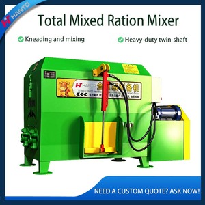 Mélangeur d'aliments intégré avec broyage, concassage et mélange, équipement permettant de réduire les coûts de main-d'œuvre pour les élevages de bovins, ovins et autres animaux d'élevage - Product Image 6