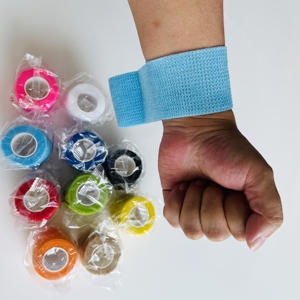 Selotip olahraga non-tenun tahan air YiShi antiaus tidak meninggalkan perekat terapi fisik lutut - Product Image 3