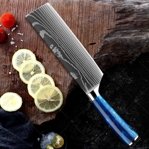 XITUO Chef <strong>Knife</strong> Stainless Steel Cutlery <strong>Kitchen</strong> <strong>Knives</strong> High Carbon Razor <strong>Sharp</strong> Blade Durable Cooking Tool Gift Wholesale - Product Image 3
