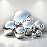 Ballon gonflable miroir personnalisé en PVC réfléchissant pour toile de fond de mariage, photomaton, accessoire de scène