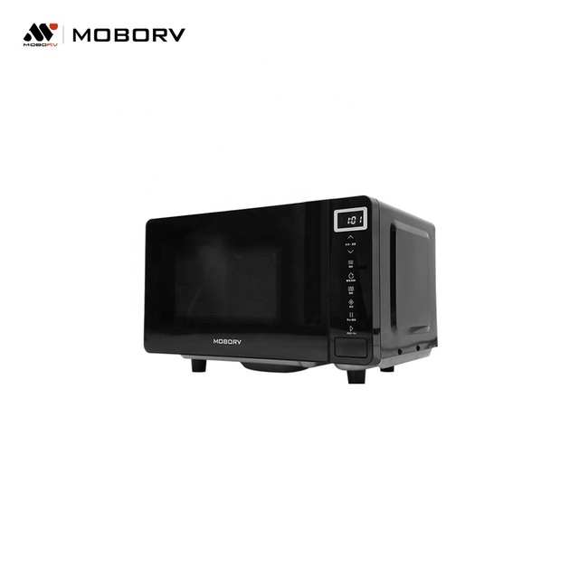 MOBORV B20B Stainless Steel 700W Induction Microwave Oven Griller Combo CE Certified for Motorhome RV Caravan Flush Mount
