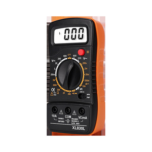Multímetro Digital XL830L de 3 Dígitos, 600V 10A, Alta Definición, Retroiluminación, Protección Inteligente, Portátil, Tamaño de Bolsillo - Product Image 5