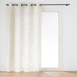 IGOR LINE - Cortina de tela con efecto lino y ojales 140X280 - Product Image 1