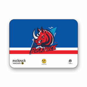 OEM Wärmeübertragungsdruck 100% Polyester Individuelles Logo Eishockey-Bodenmatte Sets Zubehör - Product Image 4