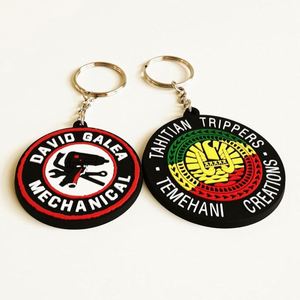 High Quality Cheap Custom Design 2D/3D Shaped Soft PVC Rubber Keychains Key Ring Pvc Chain Key - Product Image 3