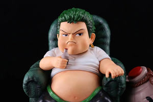 Figurine d'anime de 15 cm, figurine en PVC kawaii, Roronoa Zoro, <span class=keywords><strong>Luffy</strong></span>, Sanji, modèle de poupée, jouet de collection, cadeau pour enfant - Product Image 2