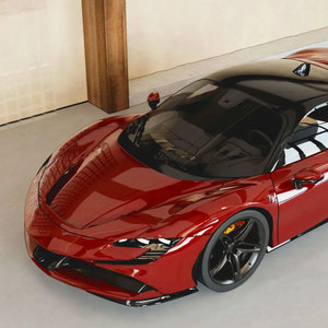 وصول جديد الأكثر مبيعًا K179 غلاف سيارة من مادة TPU بلون أحمر داكن سمك 7.5 مل، متين ومقاوم للأشعة فوق البنفسجية ومضاد للخدش، 1.52*16 متر/لفة لطلاء السيارات الاحترافي - Product Image 1