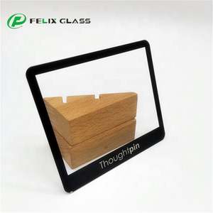 Pantalla LED Industrial de Vidrio Templado Pintado por la Parte Posterior FELIX, Cubierta de Panel de Vidrio Sólido - Product Image 3