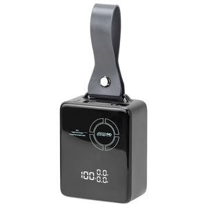 Batterie externe OEM 65W 20000mAh avec câble rétractable, pour charge rapide d'ordinateur <span class=keywords><strong>portable</strong></span>, ignifuge, <span class=keywords><strong>portable</strong></span> avec cordon, entrée 45W - Product Image 1