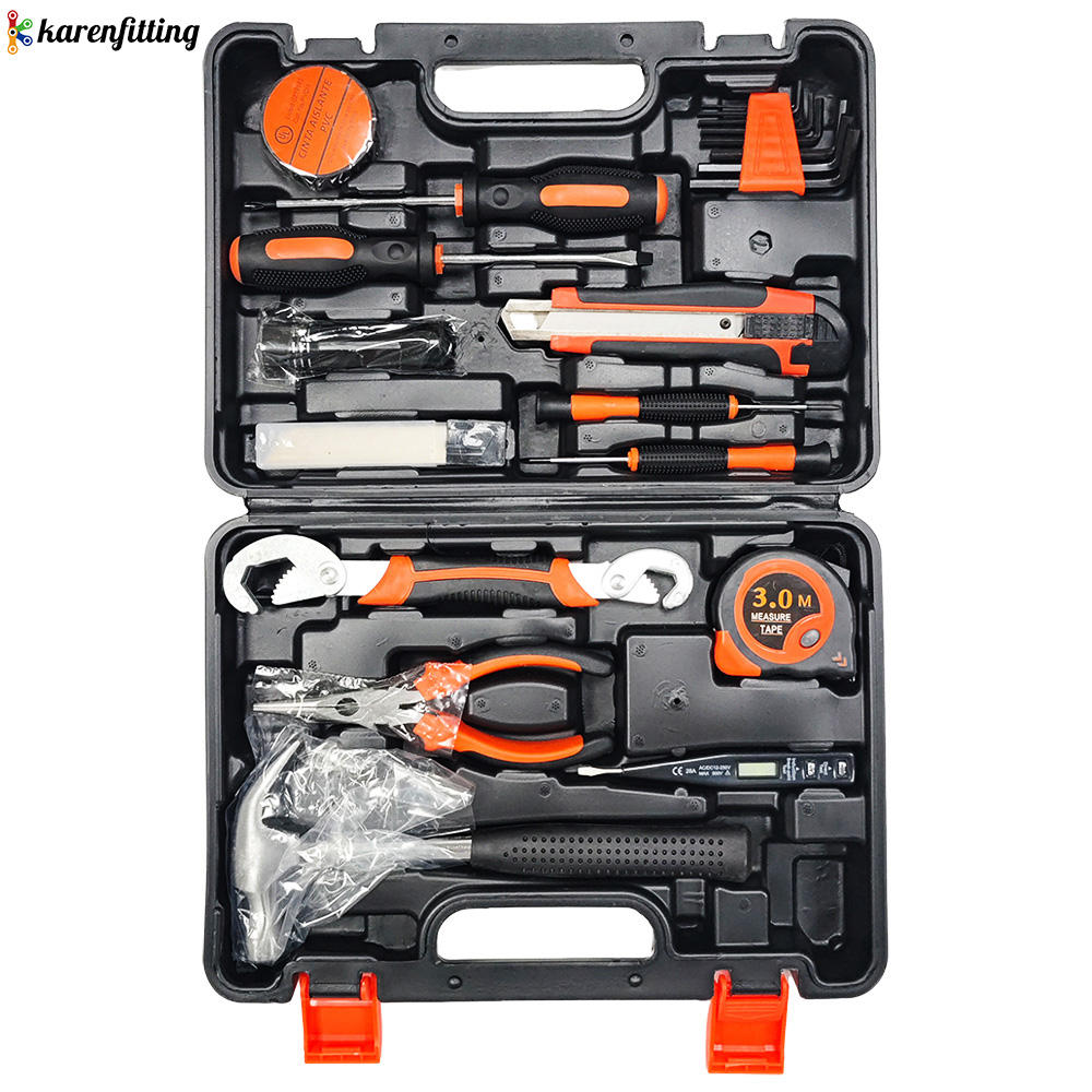 Orange Home Repair Tool Kit
